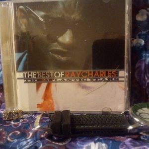 Ray Charles "The Night time Is The Right Time" Compact Disc